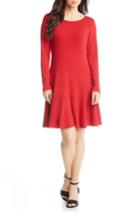 Women's Karen Kane Sweater Dress - Red