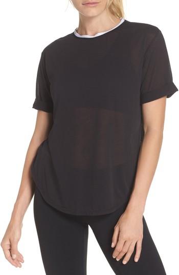 Women's Free People Fp Movement Delta Tee - Black