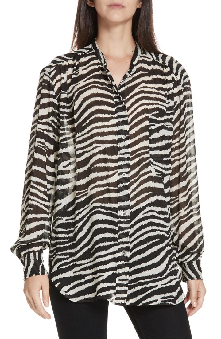 Women's Rebecca Minkoff Penelope Ruffle Top