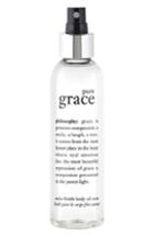 Philosophy 'pure Grace' Satin-finish Body Oil Mist