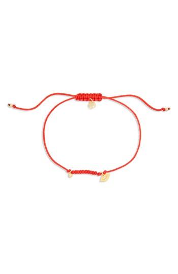 Women's Shy By Se Diamond Lips Bracelet