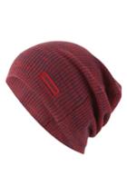 Men's Converse Twisted Waffle Knit Cap - Red