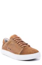 Men's Zanzara Record Low Top Sneaker M - Brown