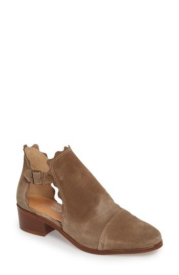 Women's Klub Nico Beau Open Side Bootie M - Beige