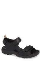 Men's Ecco Premium Offroad Sandal -6.5us / 40eu - Black