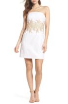 Women's Eci Floral Embroidered A-line Dress