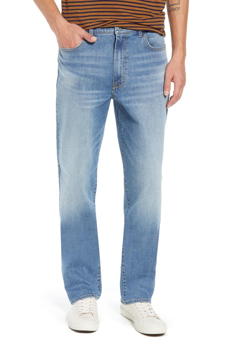 Men's The Rail Straight Leg Jeans X 32 - Blue