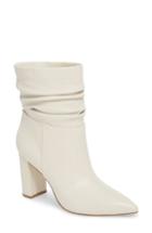 Women's Marc Fisher D Unana Bootie, Size 5 M - Ivory