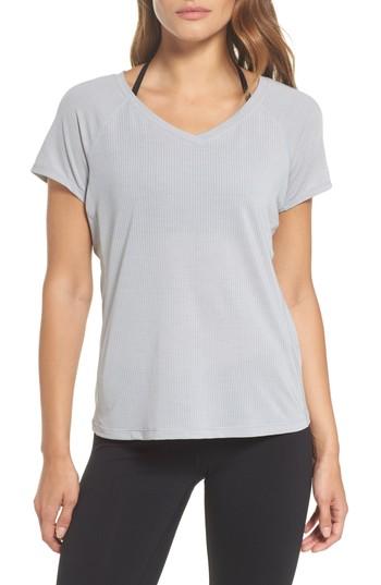 Women's Zella Fly Mode Tee - Grey