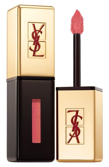 Yves Saint Laurent 'rouge Pur Couture - Vernis A Levres' Glossy Stain - 111 Guilty Coral