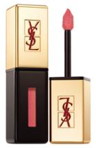 Yves Saint Laurent 'rouge Pur Couture - Vernis A Levres' Glossy Stain - 111 Guilty Coral
