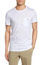 Men's Ted Baker London Flowby Floral T-shirt (m) - White
