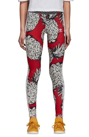 Women's Adidas Originals X The Farm Company Print Tights