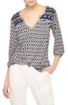 Women's Sanctuary Anabella Embroidered Knit Top