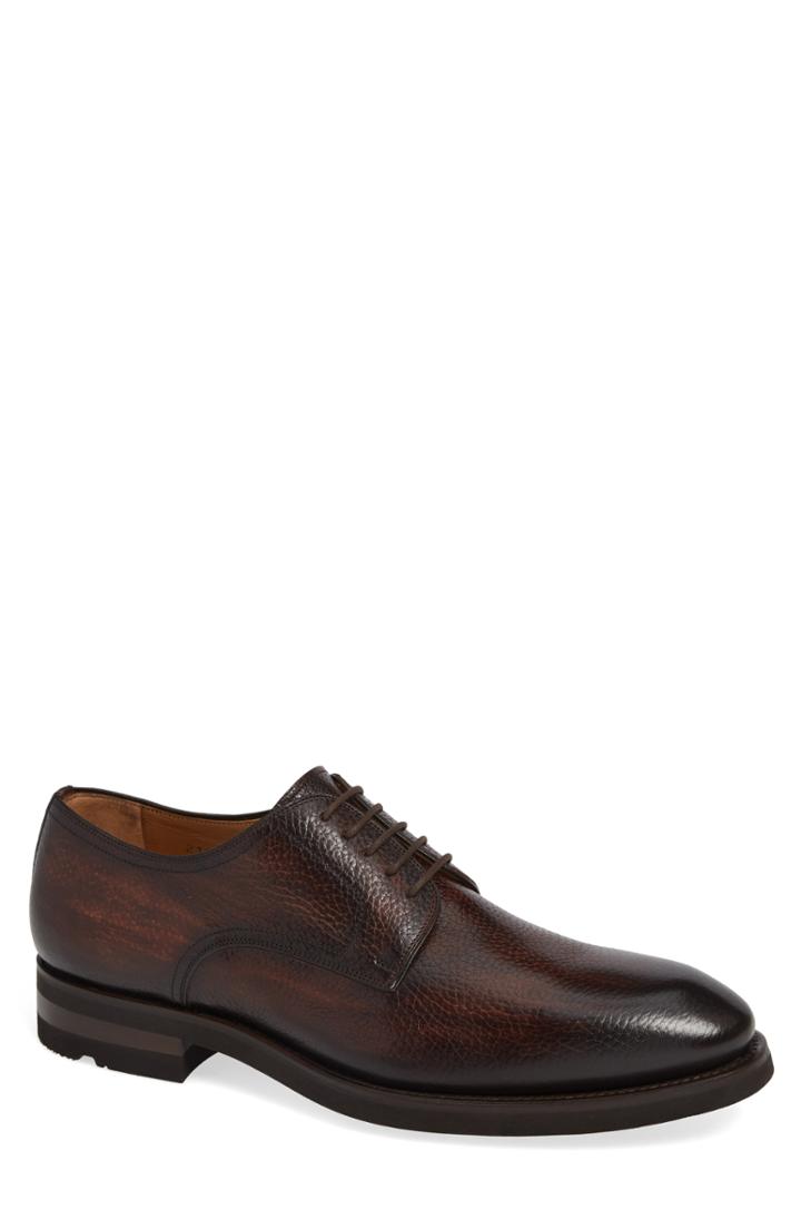 Men's Magnanni Melish Plain Toe Derby