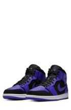 Men's Nike 'air Jordan 1 Mid' Sneaker M - Purple