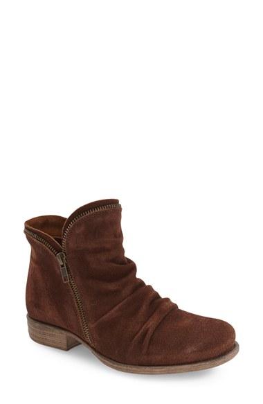 Women's Miz Mooz 'luna' Ankle Boot M - Brown