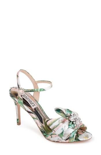 Women's Badgley Mischka Samantha Strappy Sandal M - Pink