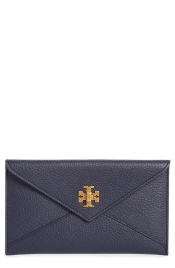 Tory Burch Leather Envelope Clutch -