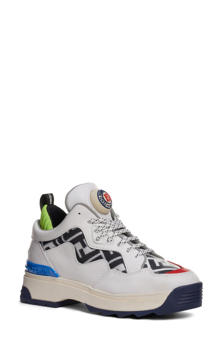 Women's Fendi T-rex High Top Sneaker Us / 35.5eu - White