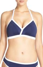 Women's Freya 'in The Navy' Triangle Bikini Top
