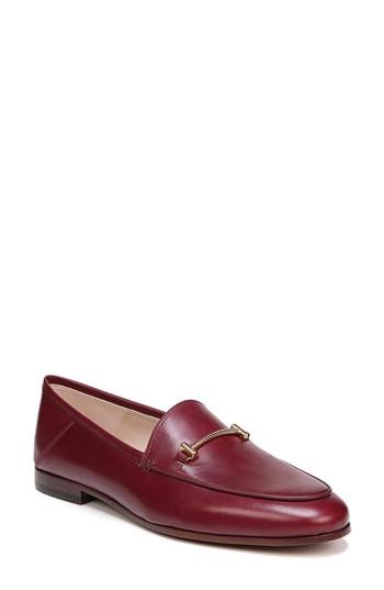 Women's Sam Edelman Lior Loafer M - Red