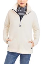 Women's Caslon Cozy Pocket Top - Burgundy