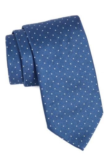 Men's Hugo Boss Dot Silk Tie