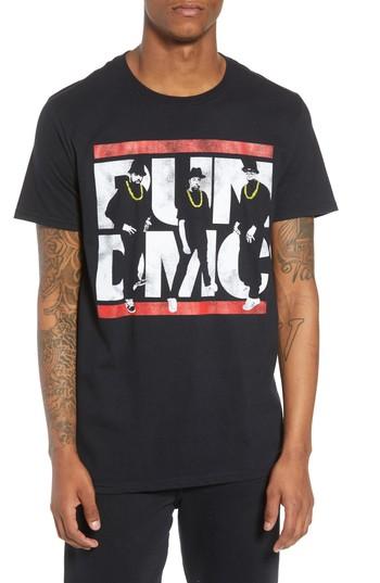 Men's The Rail Run-dmc T-shirt - Black