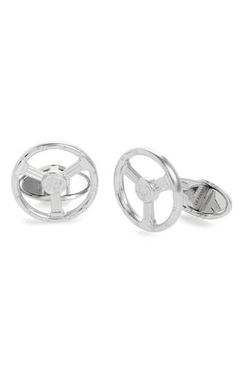 Men's Dunhill Steering Wheel Cuff Links