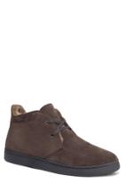Men's Trask Ariston Genuine Shearling Chukka Boot M - Grey
