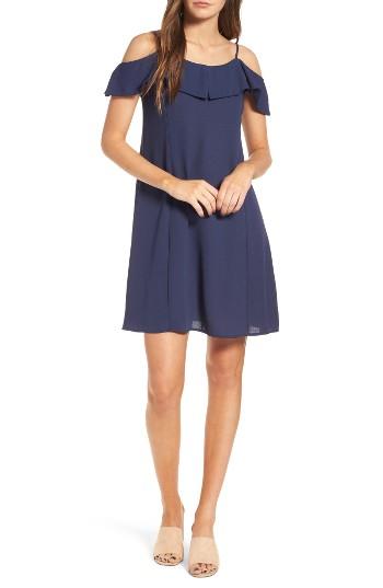 Women's Dee Elly Cold Shoulder Shift Dress