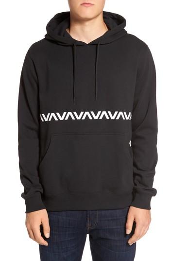 Men's Rvca Va Screenprint Hoodie