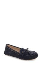 Women's Sam Edelman Fantine Tasseled Moccasin M - Blue