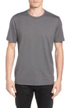 Men's Calibrate Jacquard Crewneck T-shirt, Size - Grey