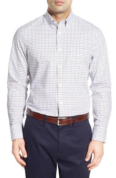 Men's Nordstrom Men's Shop Smartcare(tm) Check Sport Shirt