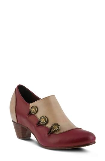 Women's L'artiste Greentea Pump .5-6us / 36eu - Red