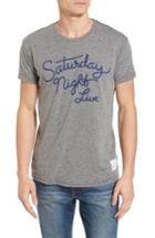 Men's Retro Brand Saturday Night Live T-shirt - Grey