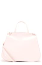 Steven Alan Kate Calfskin Leather Satchel - Pink
