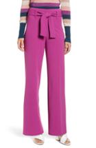 Women's Leith High Waist Belted Pants - Purple