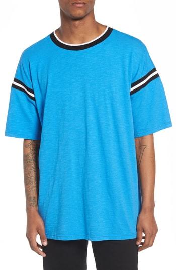 Men's The Rail Boxy T-shirt - Blue