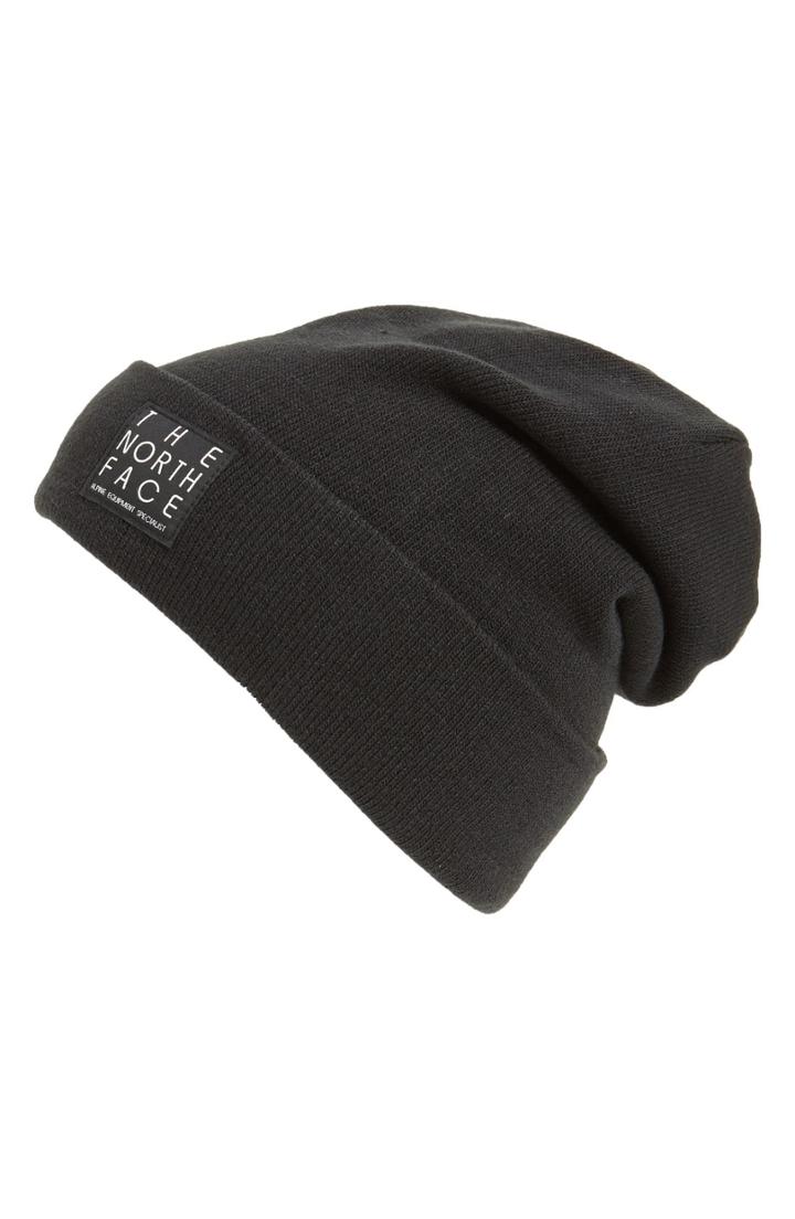 Men's The North Face 'dock Worker' Beanie - Black