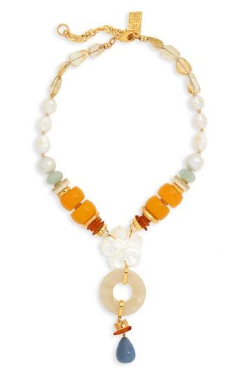 Women's Lizzie Fortunato Capri Necklace