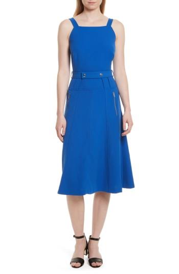 Women's Grey Jason Wu Belted Dress