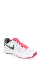 Women's Nike 'air Vapor Advantage' Tennis Shoe .5 M - White