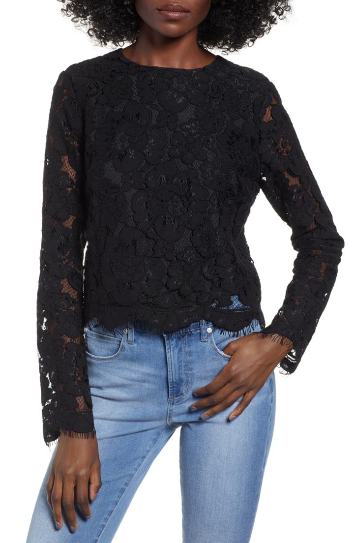 Women's Gucci Pleated Floral Print Silk Blouse
