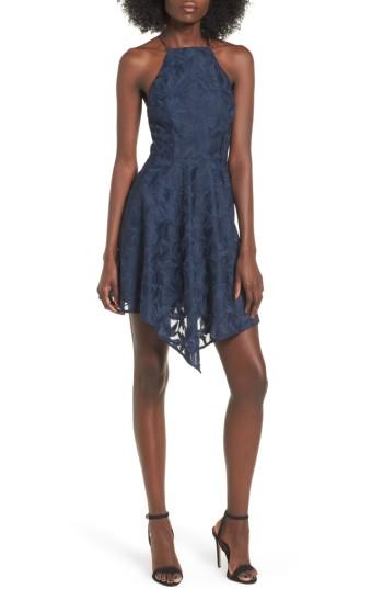 Women's Keepsake The Label Plain Sight Minidress - Blue