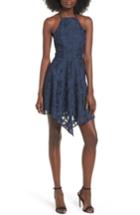 Women's Keepsake The Label Plain Sight Minidress - Blue