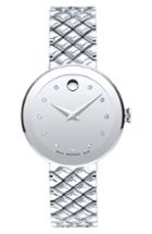 Women's Movado Sapphire Diamond Bracelet Watch, 30mm