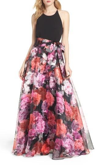 Women's Eliza J Ballgown - Purple